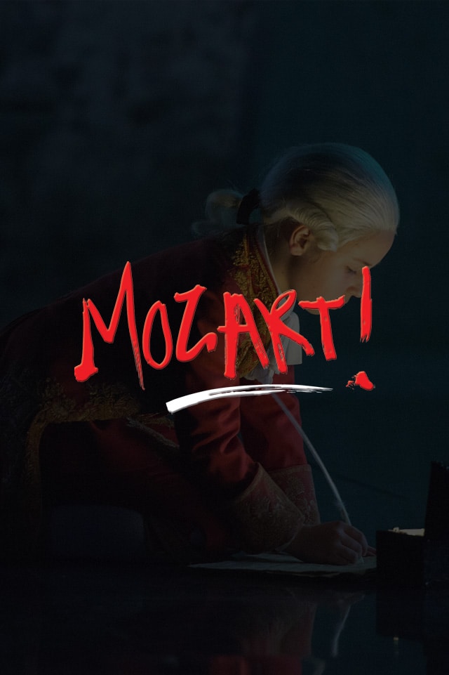 MOZART COVER PROJECT PORTRAIT 1 - Mozart!